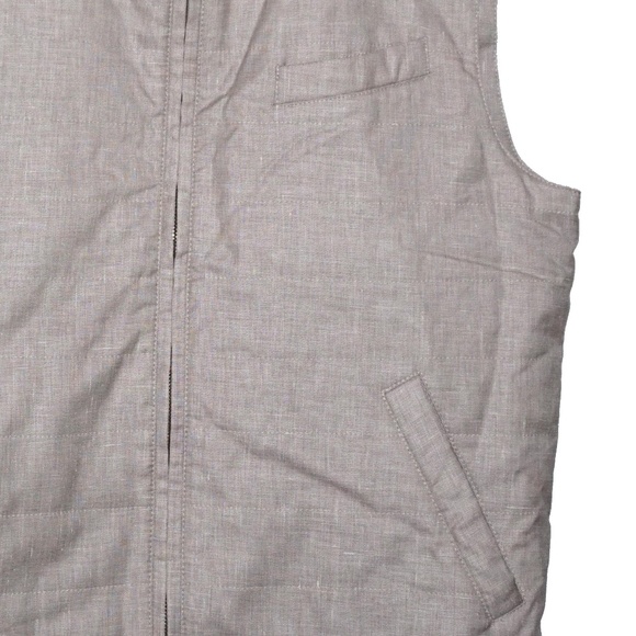 Platinum Eleventy Special Collection Men Linen Ves - Picture 4 of 4